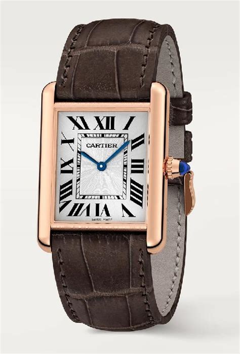 cartier tank replica watch|reproduction cartier tank watch.